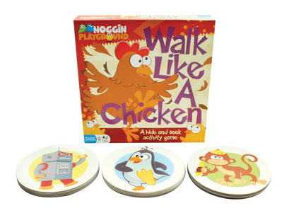 Walk Like A Chicken Board Game for Ages 3+