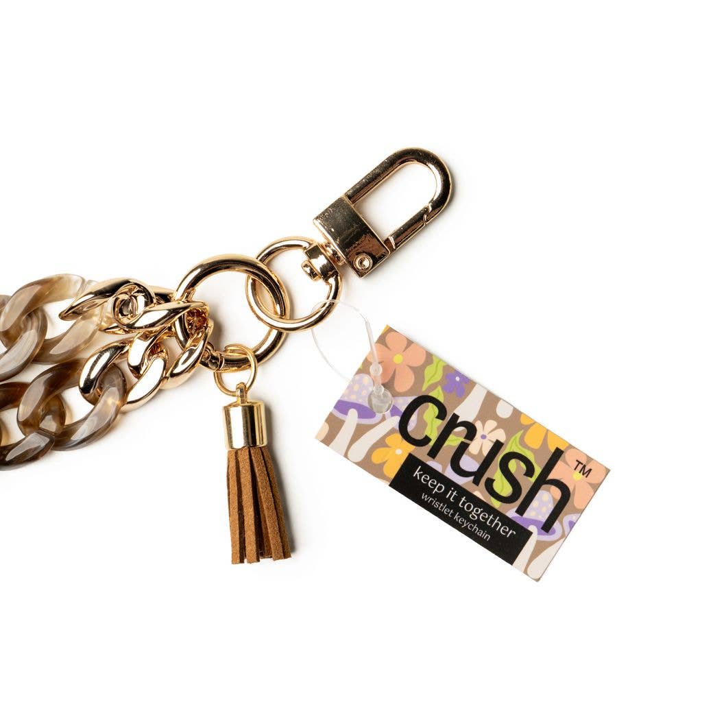 Crush Keep It Together Wristlet Keychain