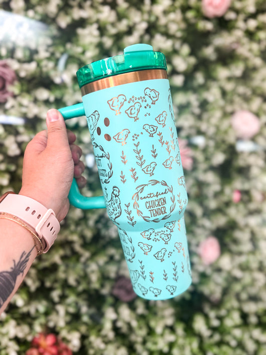Certified Chicken Tender Tumbler 40oz