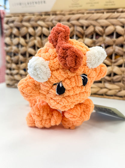 Crochet Dragon Lovey