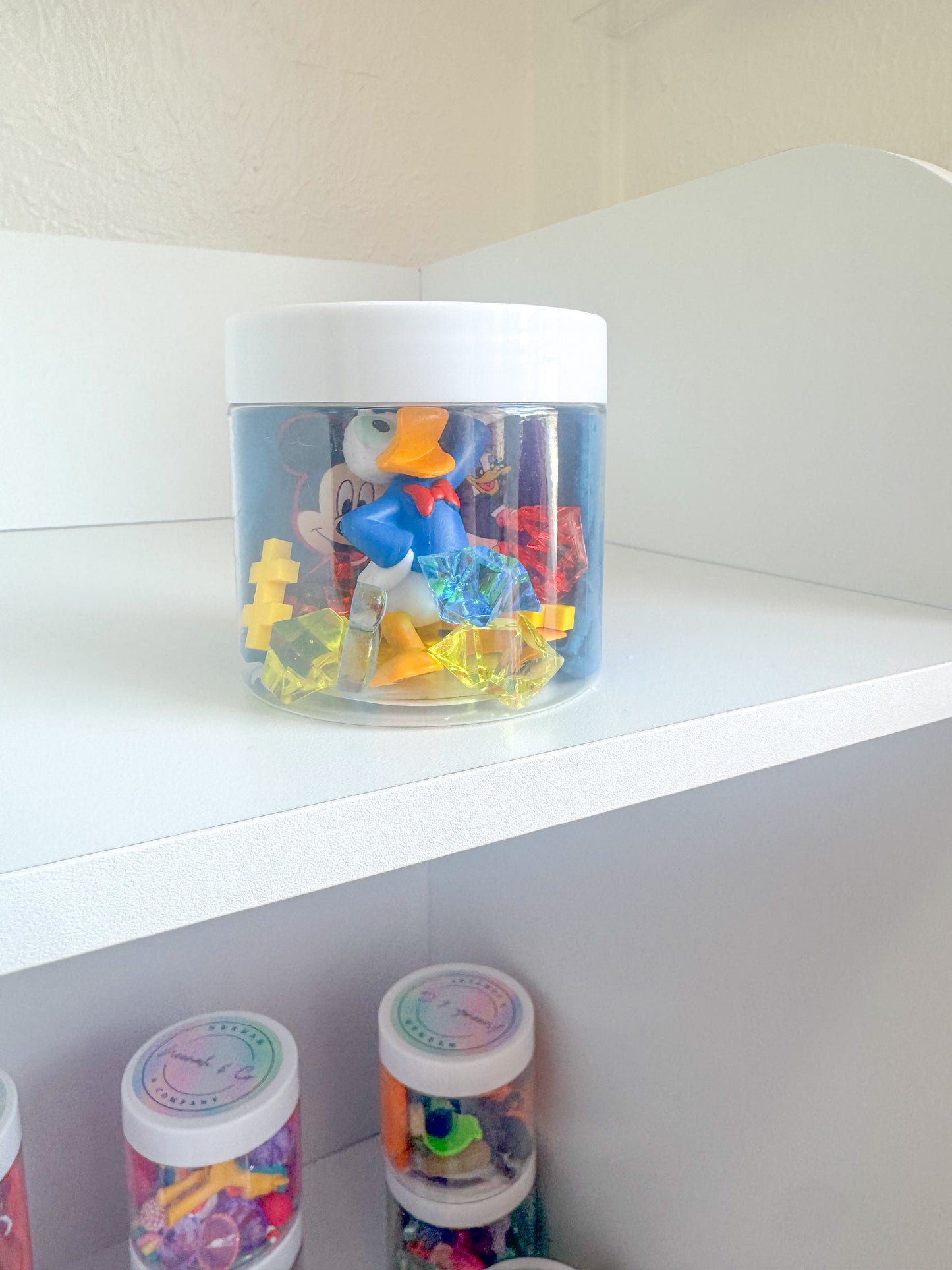 Sensory Play Dough Jar