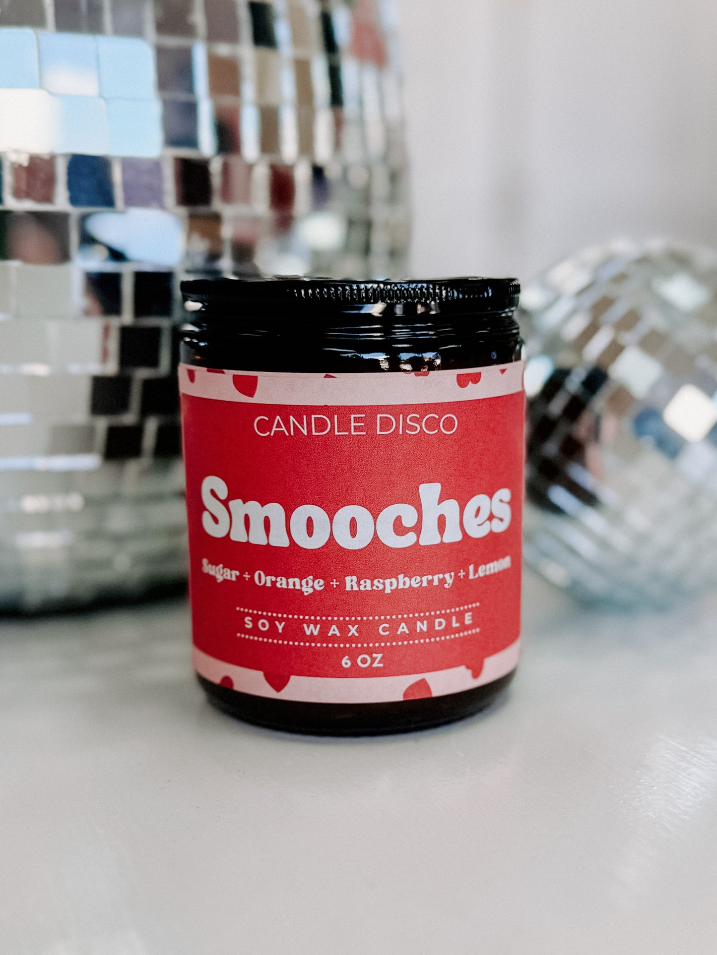 Smooches Candle
