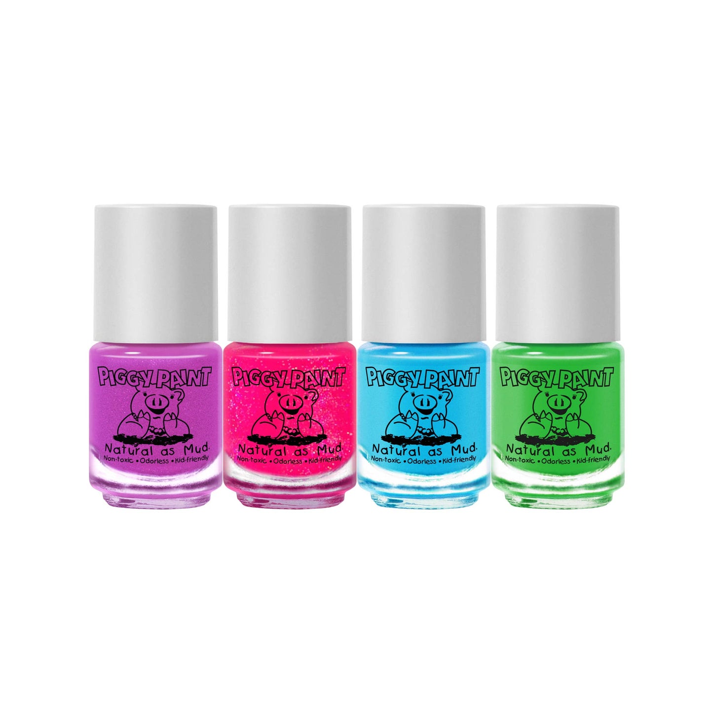 Rainbow Polish Set For Kids