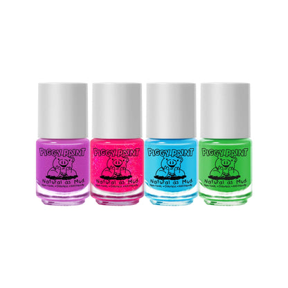Rainbow Polish Set For Kids