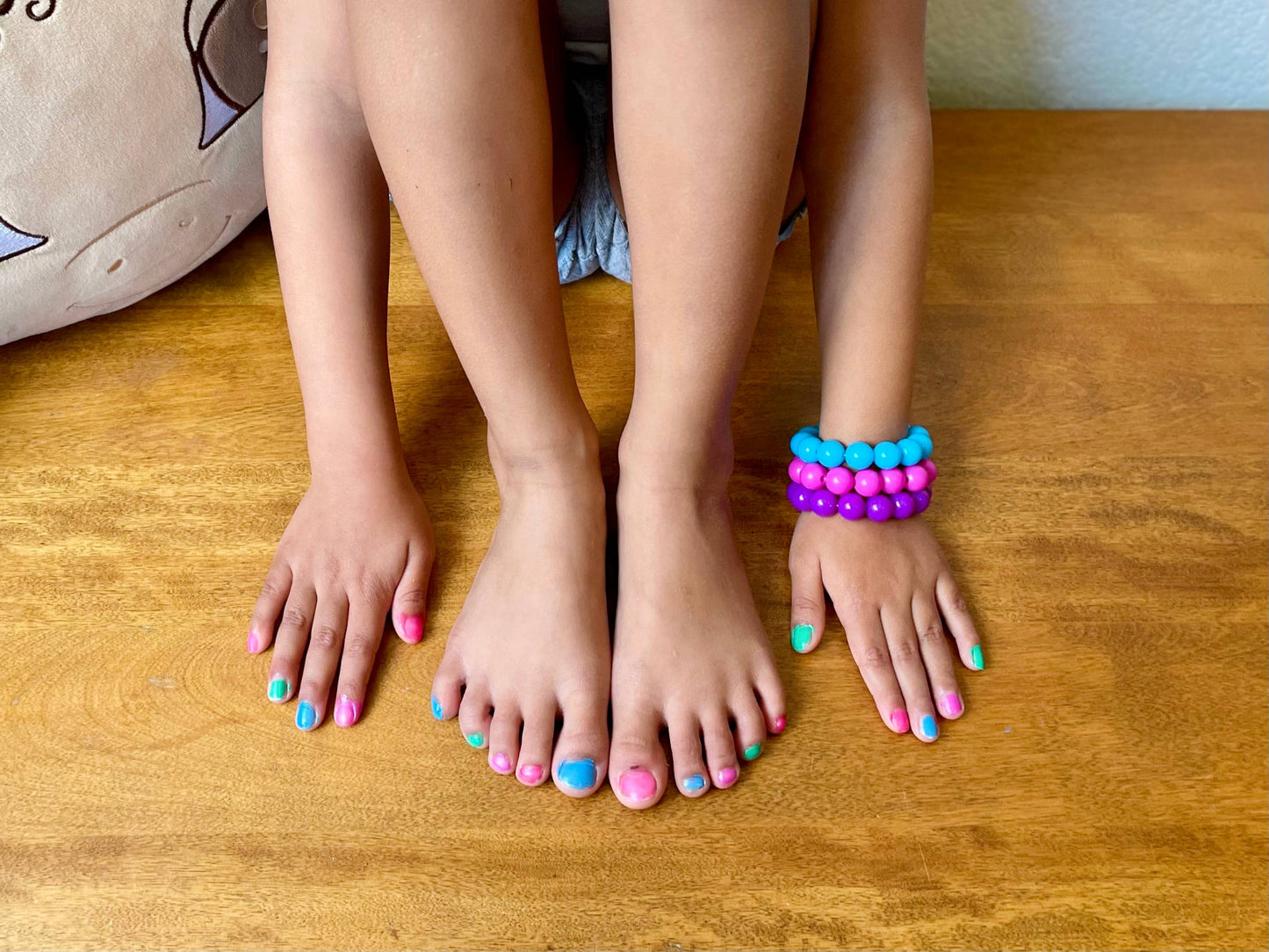 Rainbow Polish Set For Kids