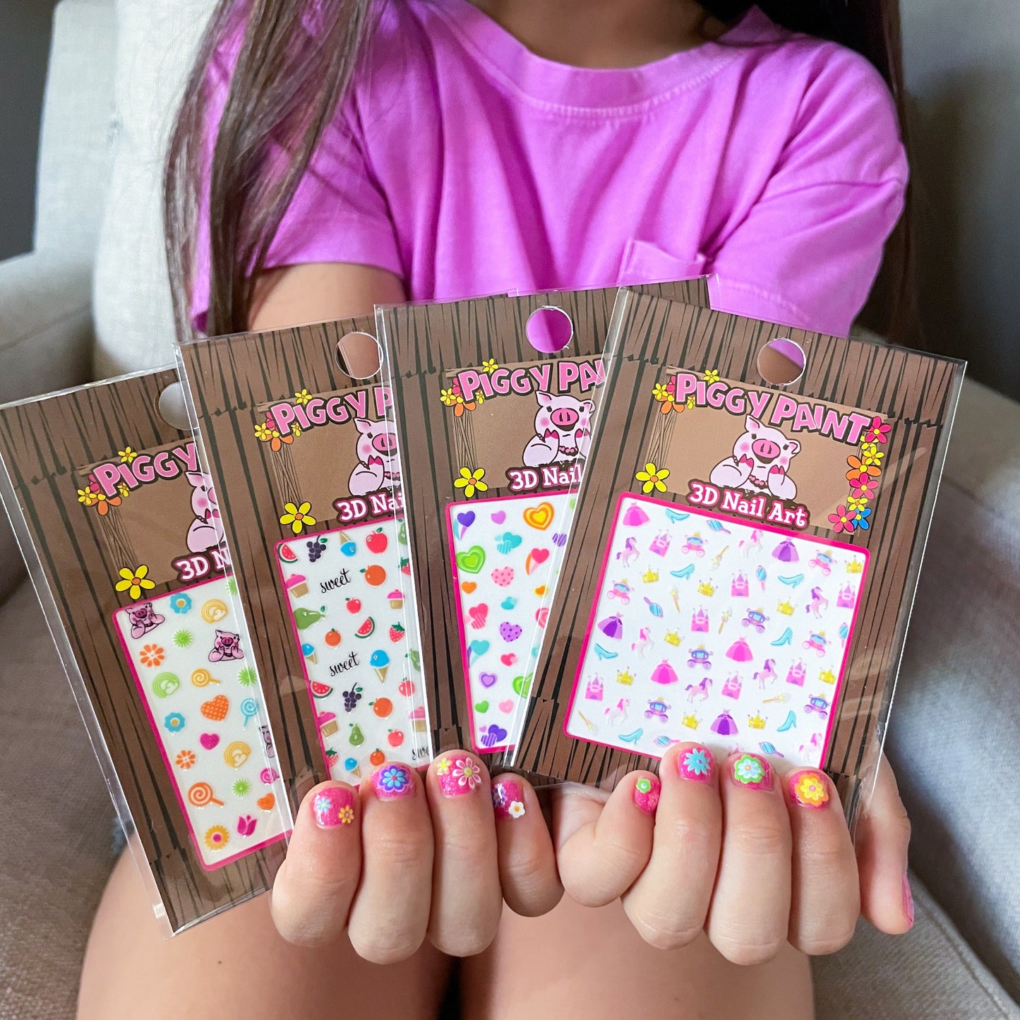 Piggy Paint Nail Art