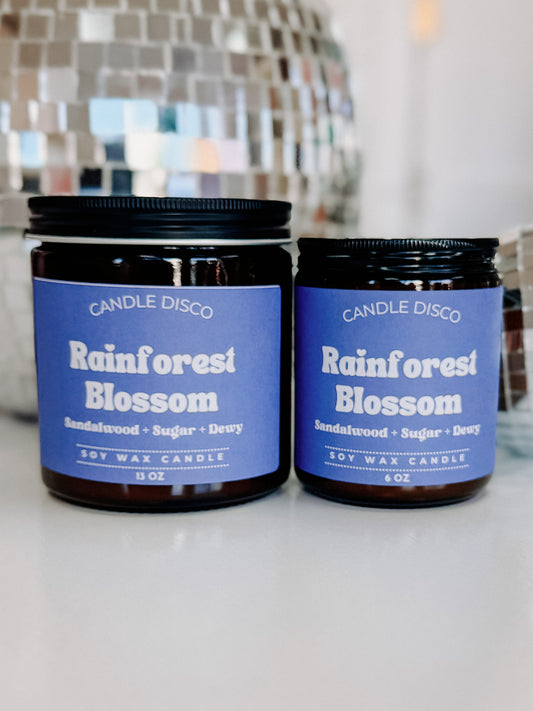 Rainforest Bloom Candle