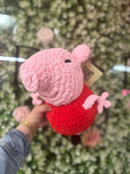 Pig Plushie