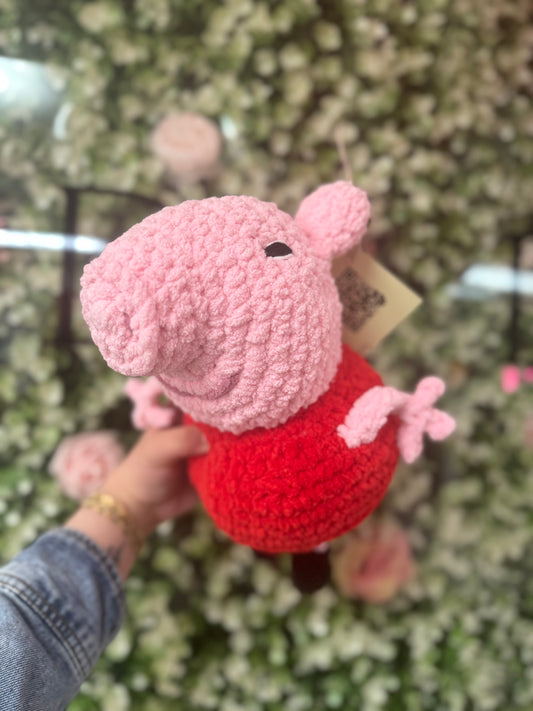 Pig Plushie