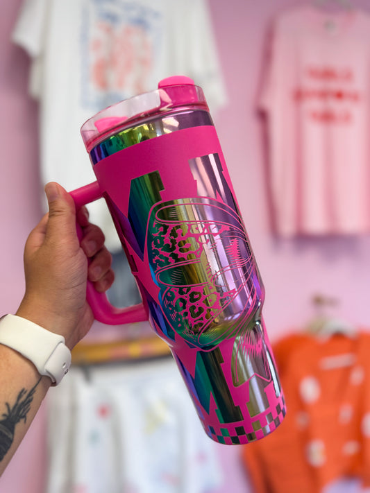 Mama Bow 40oz Tumbler