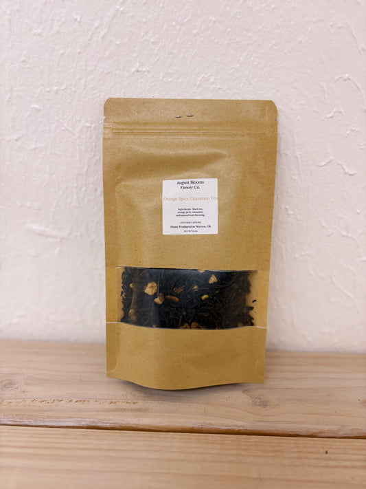 Loose Leaf Orange Spice Tea- 1.5 oz