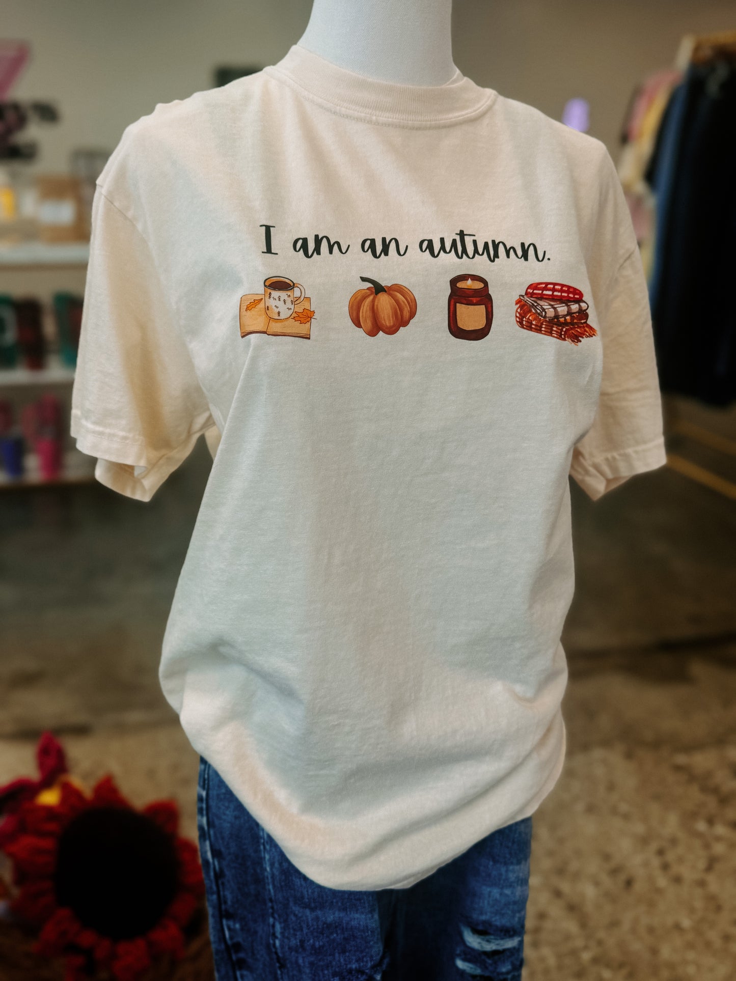 I Am An Autumn T-Shirt