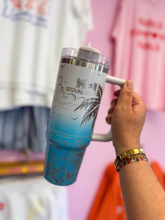 Ocean Scene 30oz Tumbler
