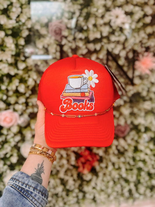 Book Lover Trucker Hat