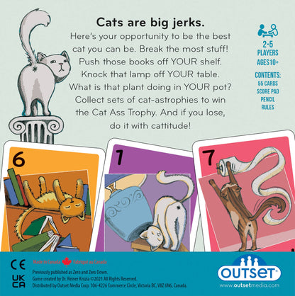 Cat Ass Trophy Card Game