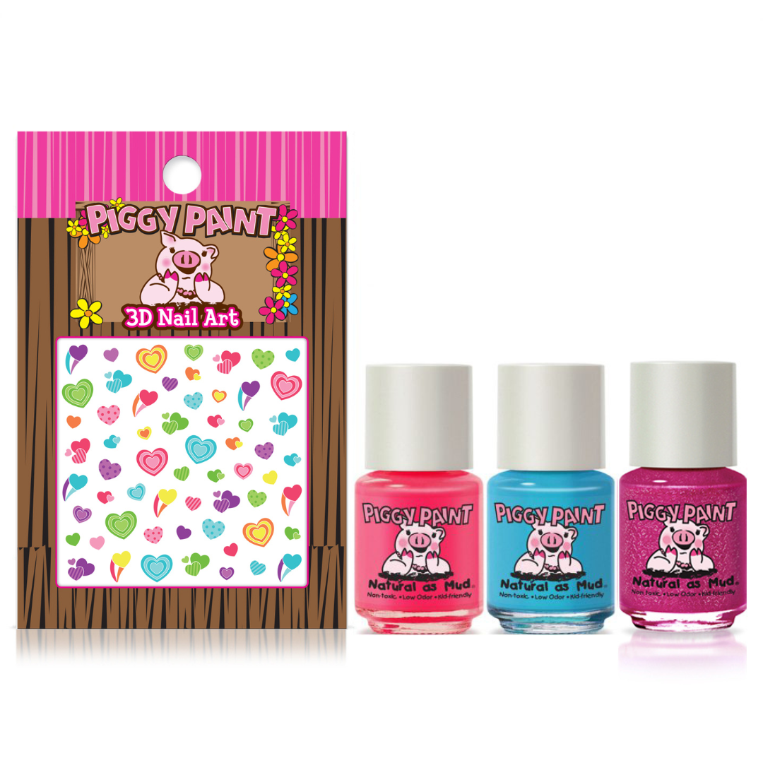 Unicorn Fairy Gift Set- Kids Non-Toxic Nail Polish