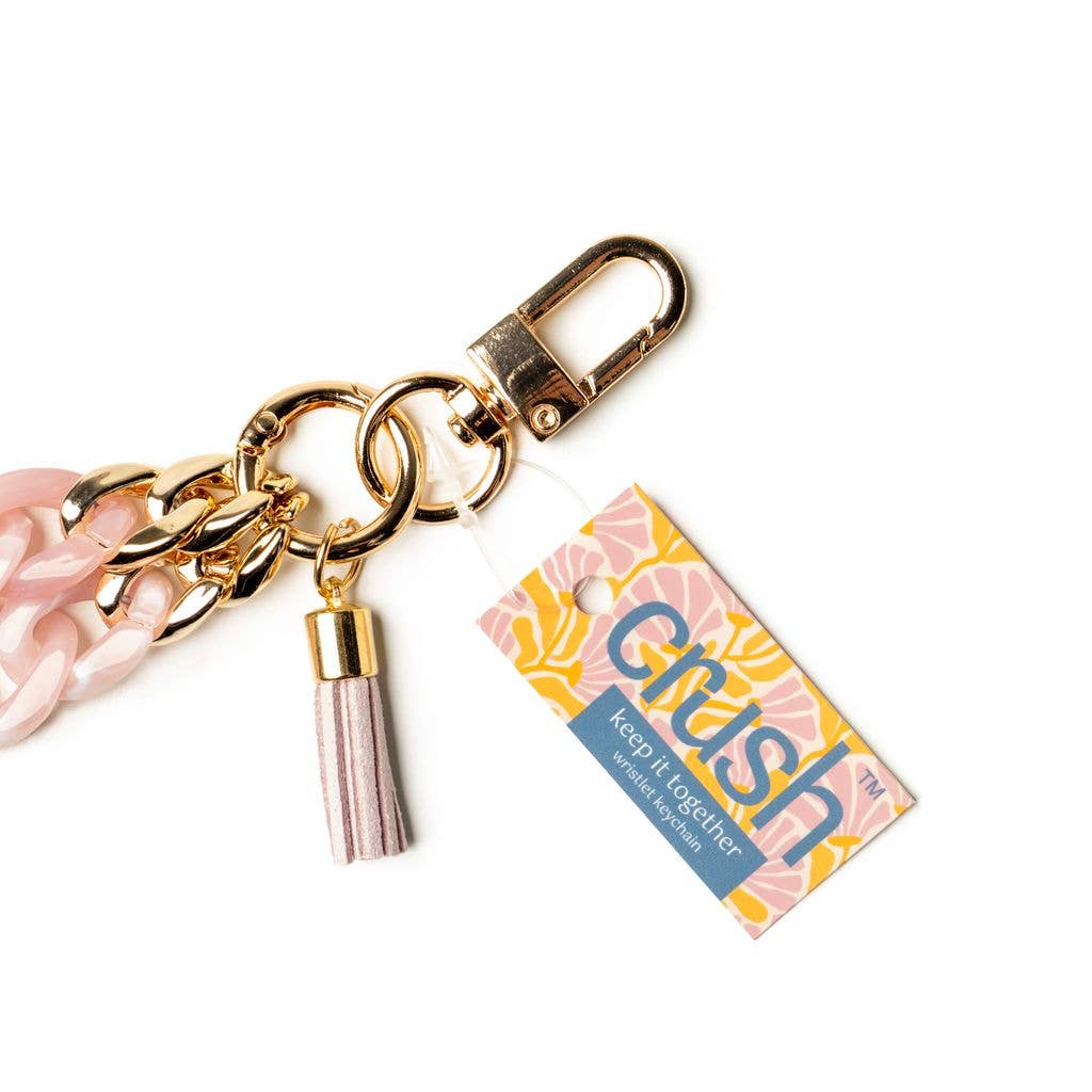 Crush Keep It Together Wristlet Keychain