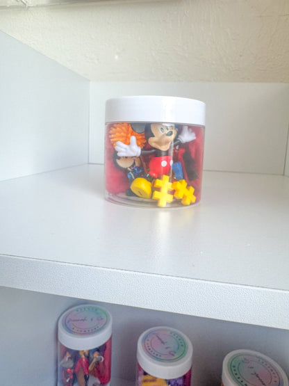 Sensory Play Dough Jar