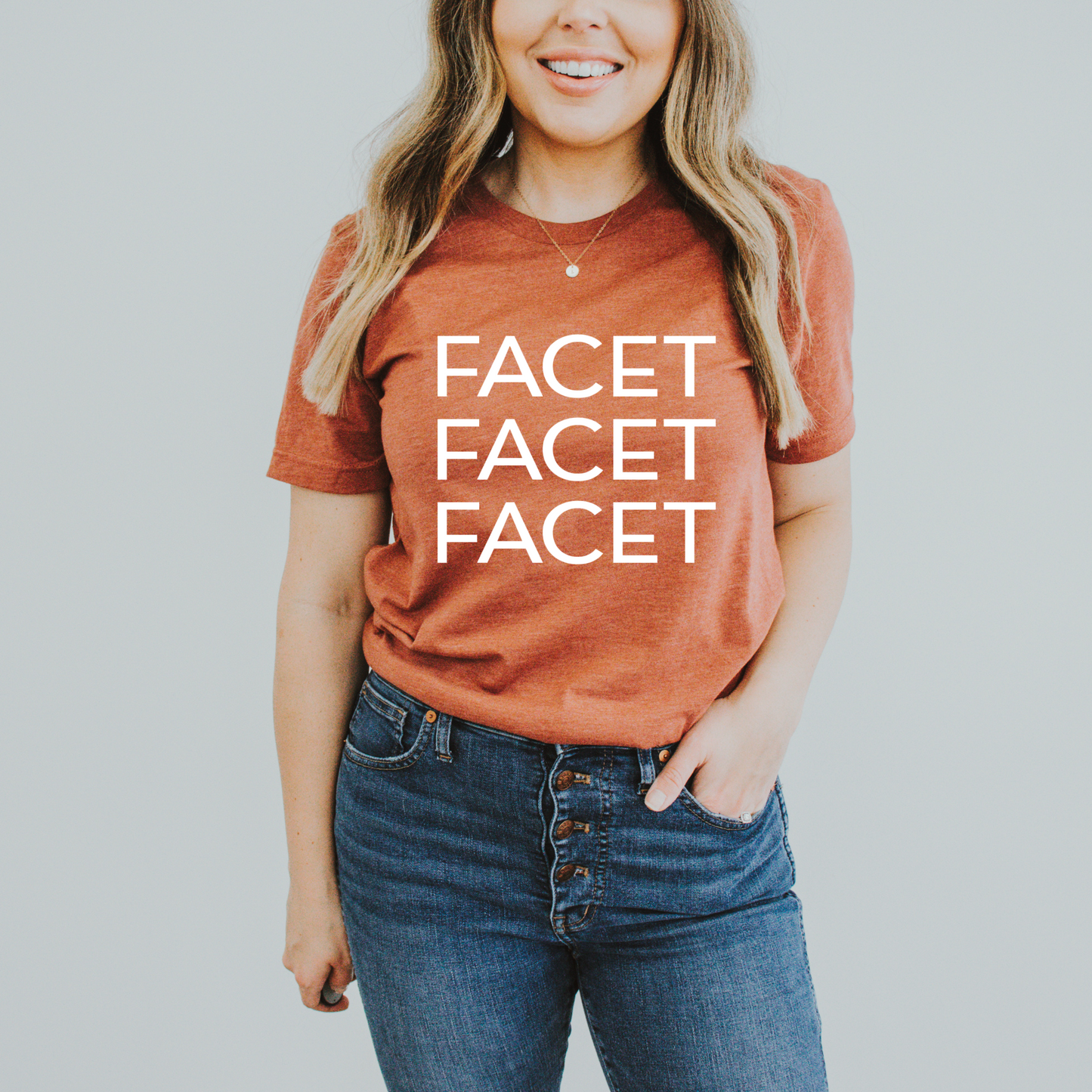 Facet Repeat Logo