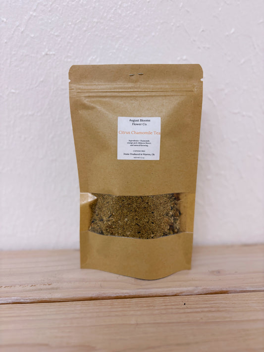Loose Leaf Citrus Chamomile Tea- 1.5 oz