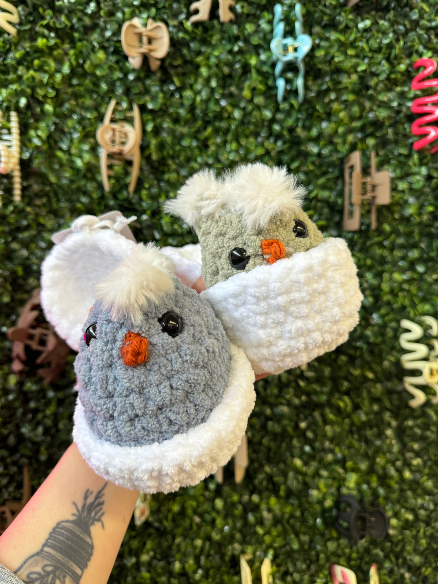 Chick Crochet Plushie