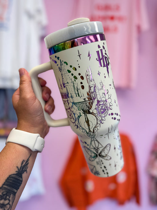 Wizard 40oz Tumbler