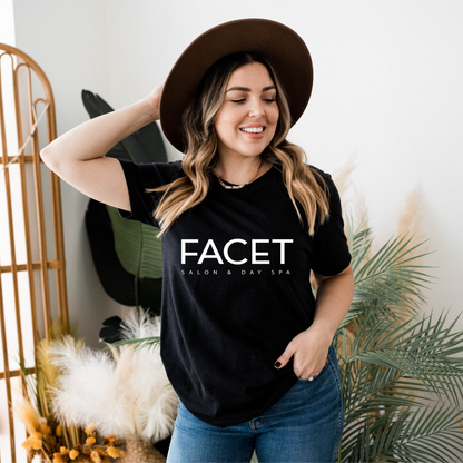 Facet Large Logo