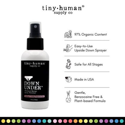 Down Under Perineal Spray - Cooling Postpartum Relief