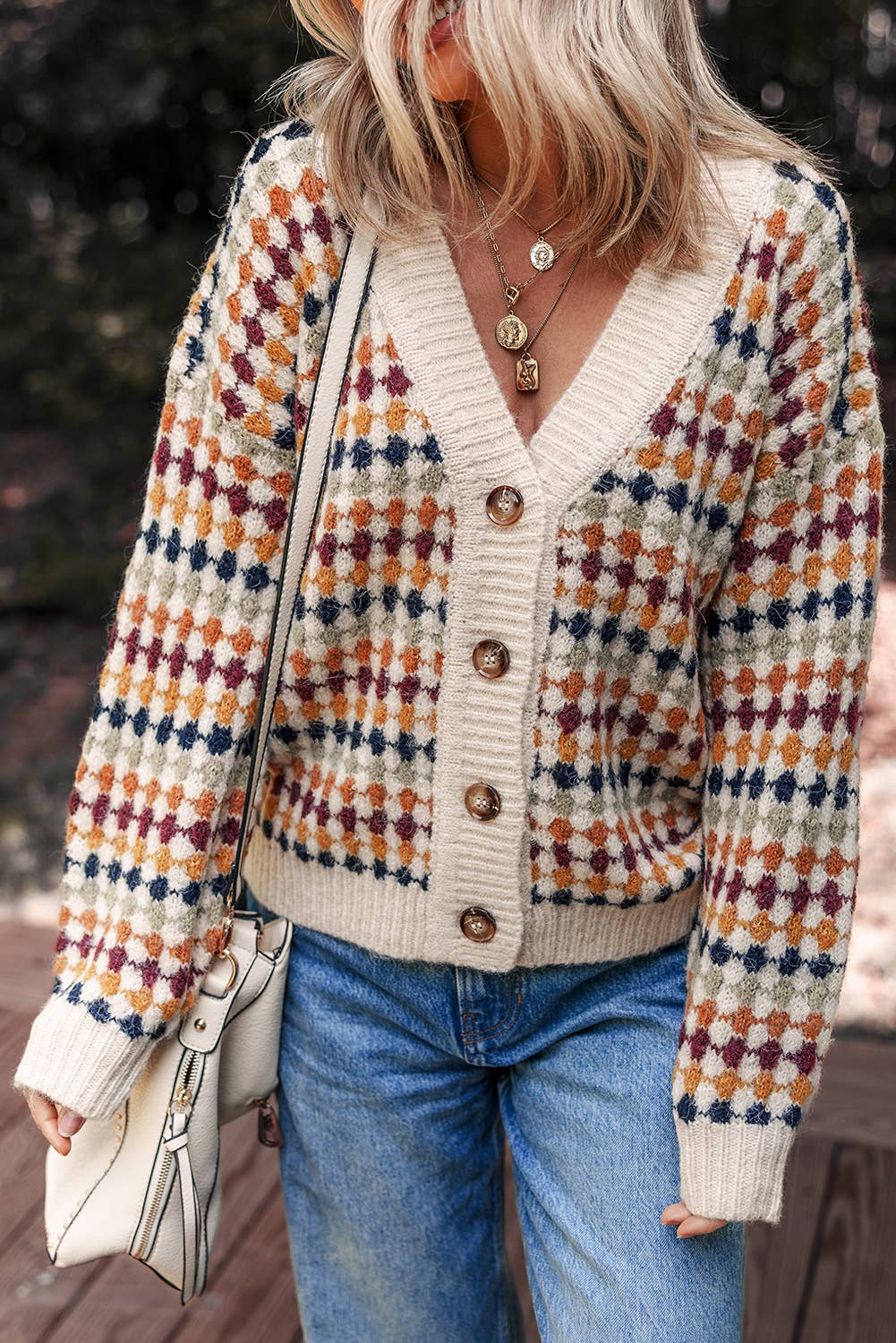 Thankful Knit Sweater Cardigan