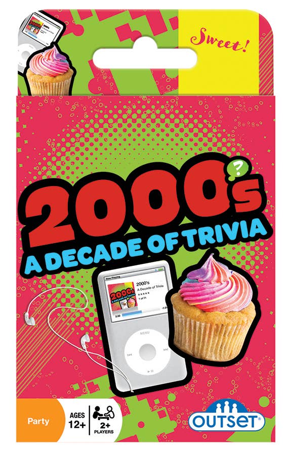 Decades of Trivia Card Games