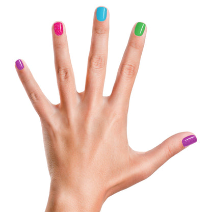 Rainbow Polish Set For Kids