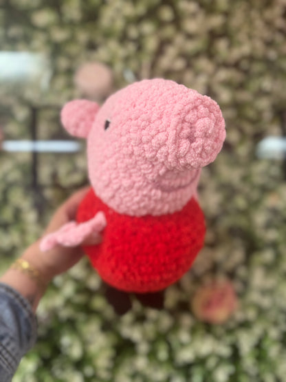 Pig Plushie