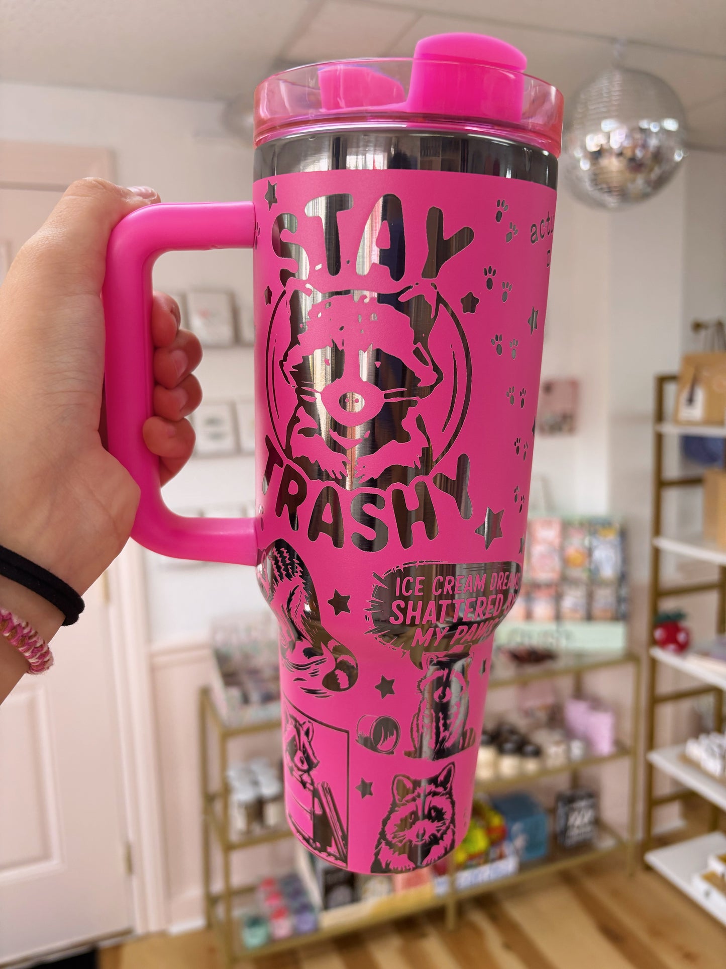 Raccoons Tumbler