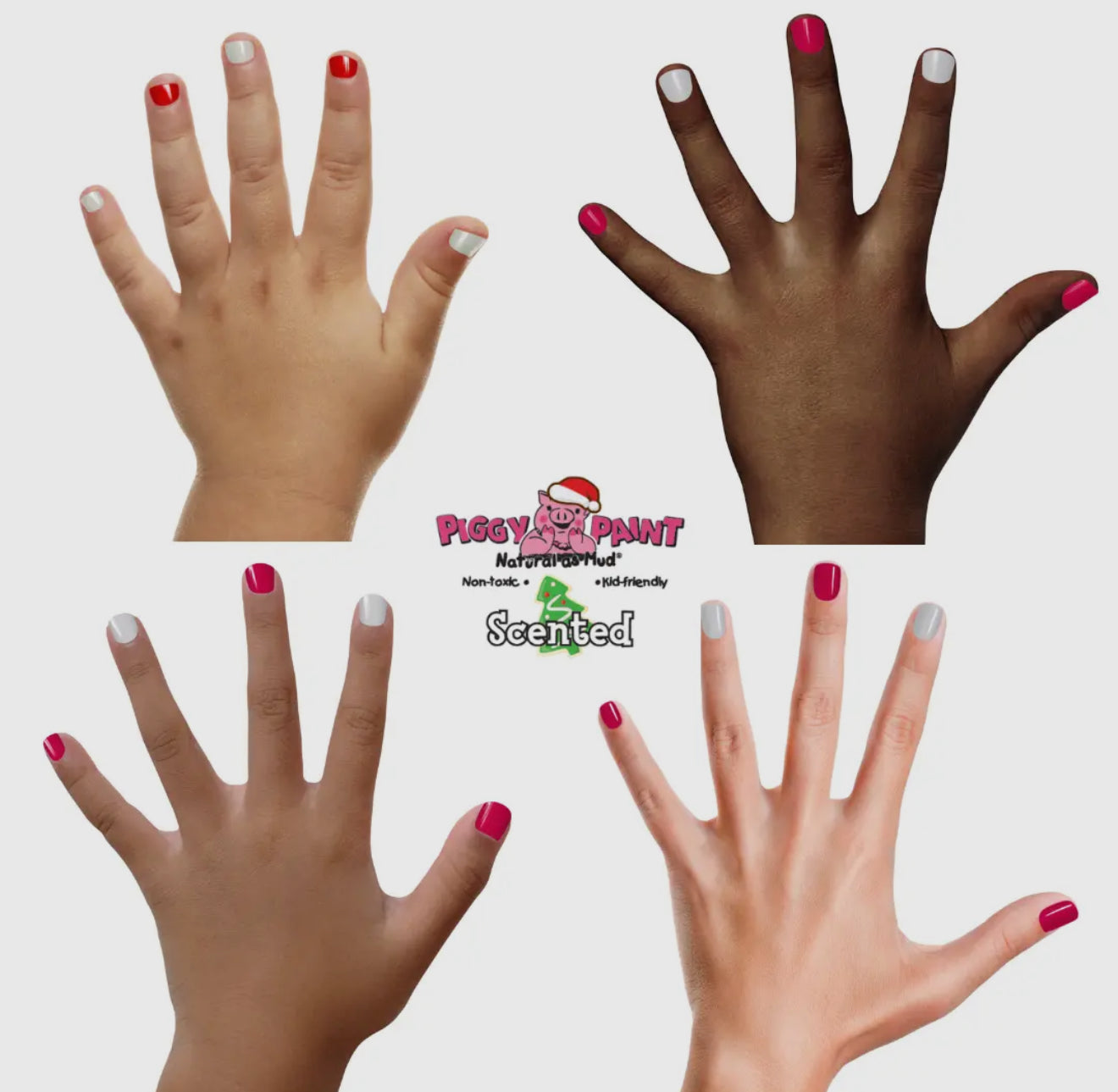 Holiday Piggy Paint Nail Polish