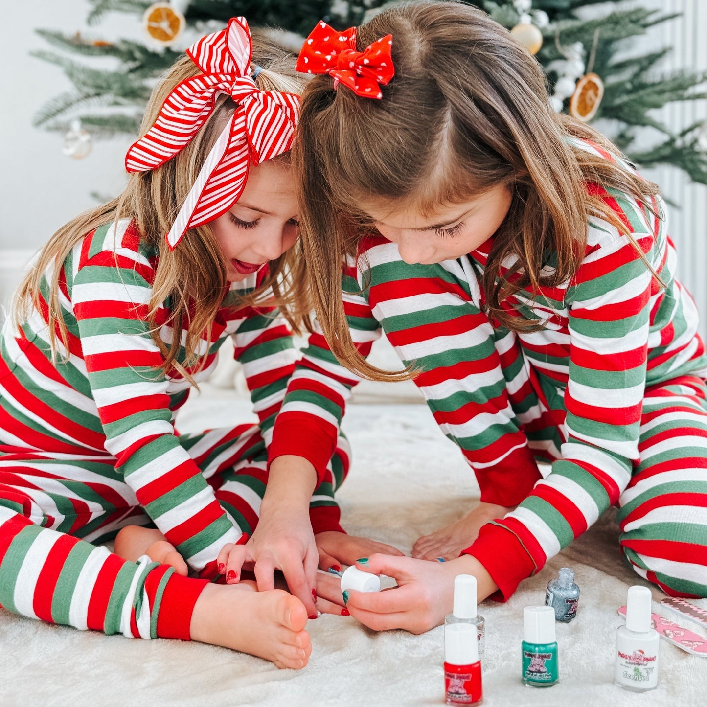 Santa’s Sweetie Gift Set- Kids Non-Toxic Nail Polish