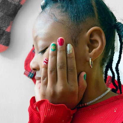 Piggy Paint Nail Art