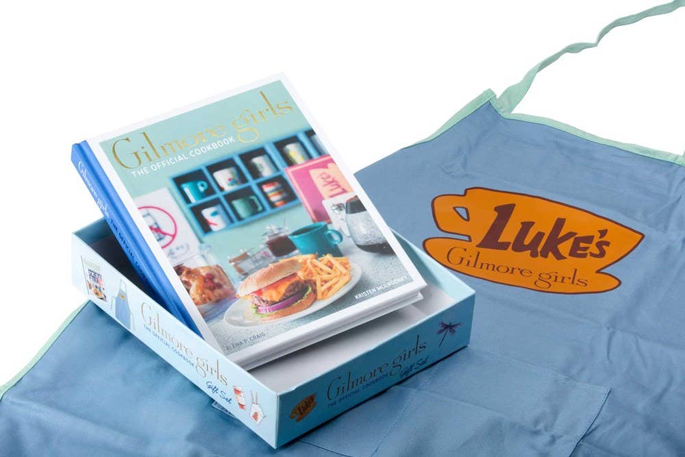 Luke’s The Official Cookbook & Apron Gift Set