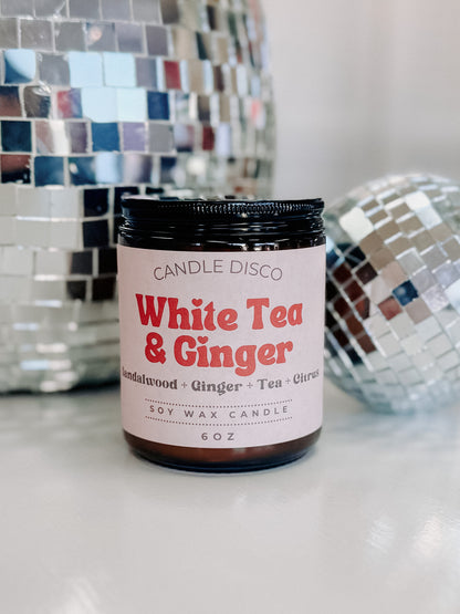 White Tea & Ginger Candle