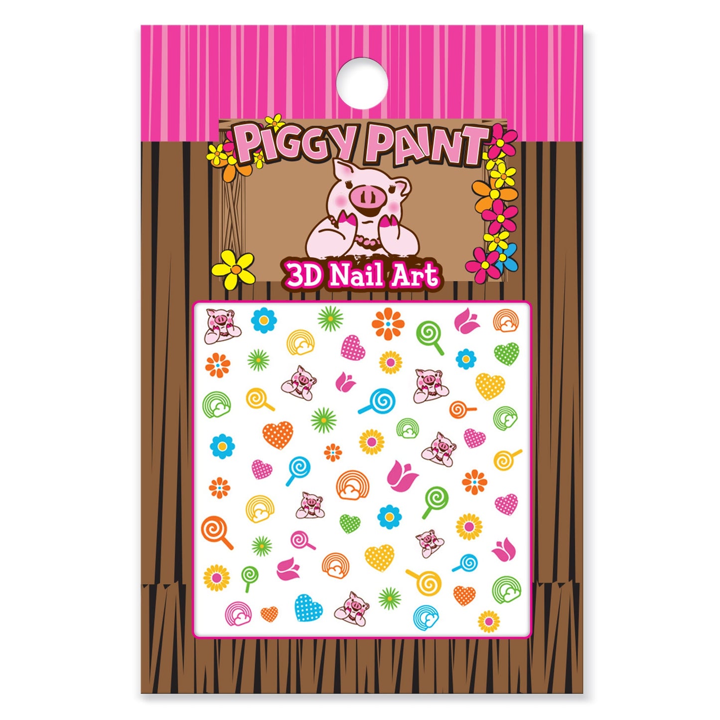 Piggy Paint Nail Art