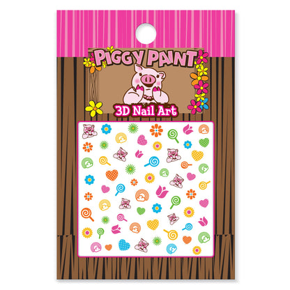 Piggy Paint Nail Art
