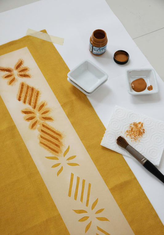 Tea Towel Painting Class: Nov. 21st
