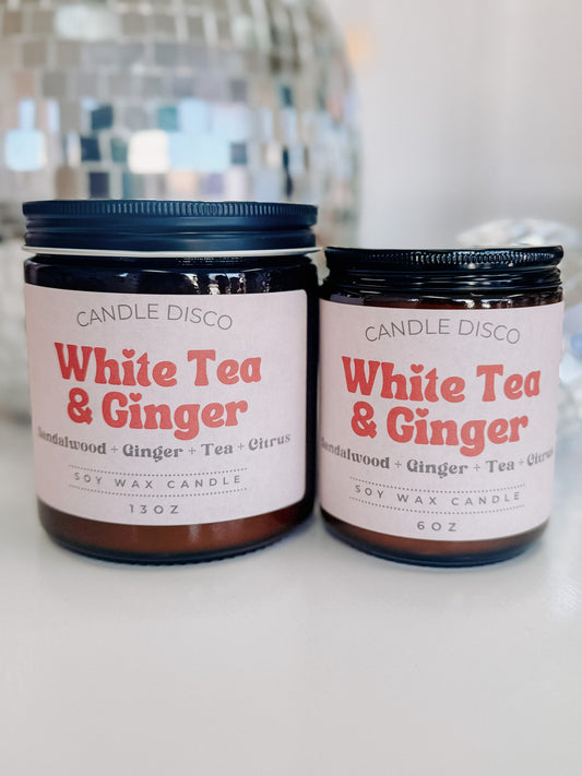 White Tea & Ginger Candle