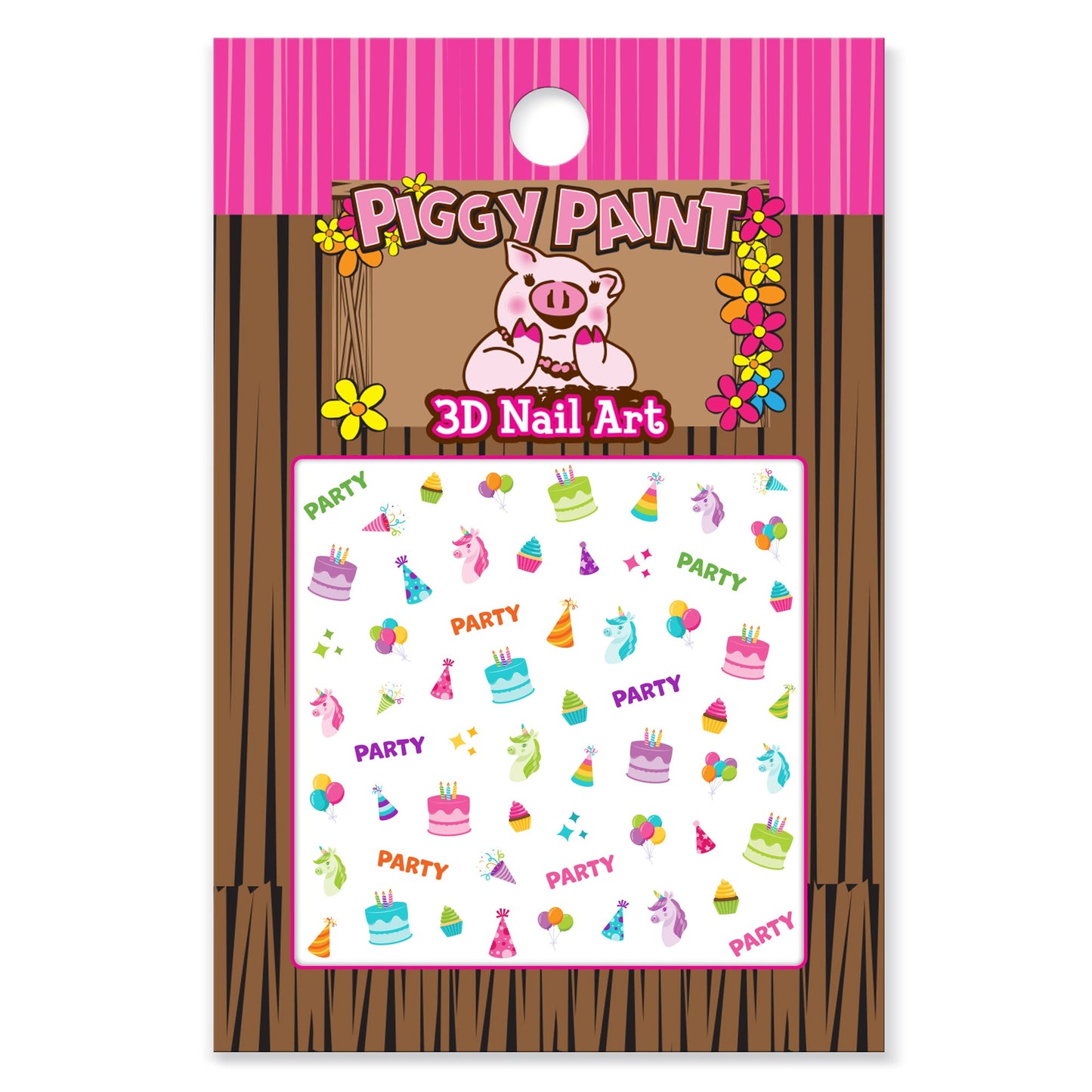Piggy Paint Nail Art