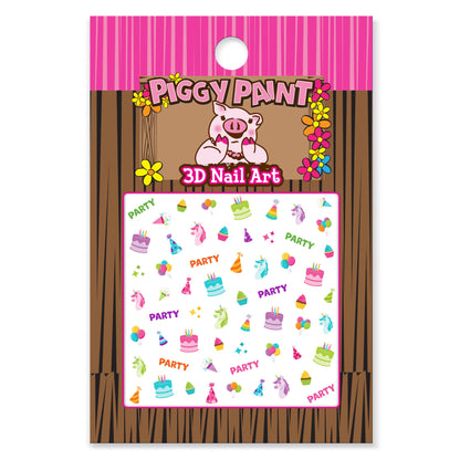 Piggy Paint Nail Art