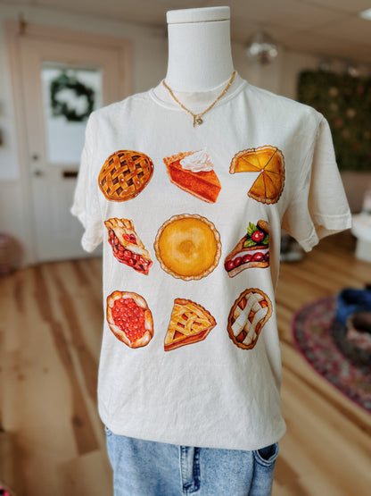 Holiday Pie Collage Shirt