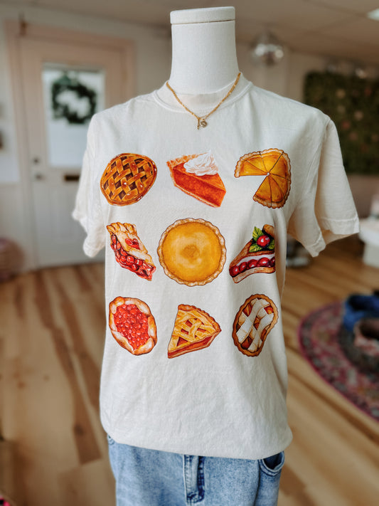 Holiday Pie Collage Shirt