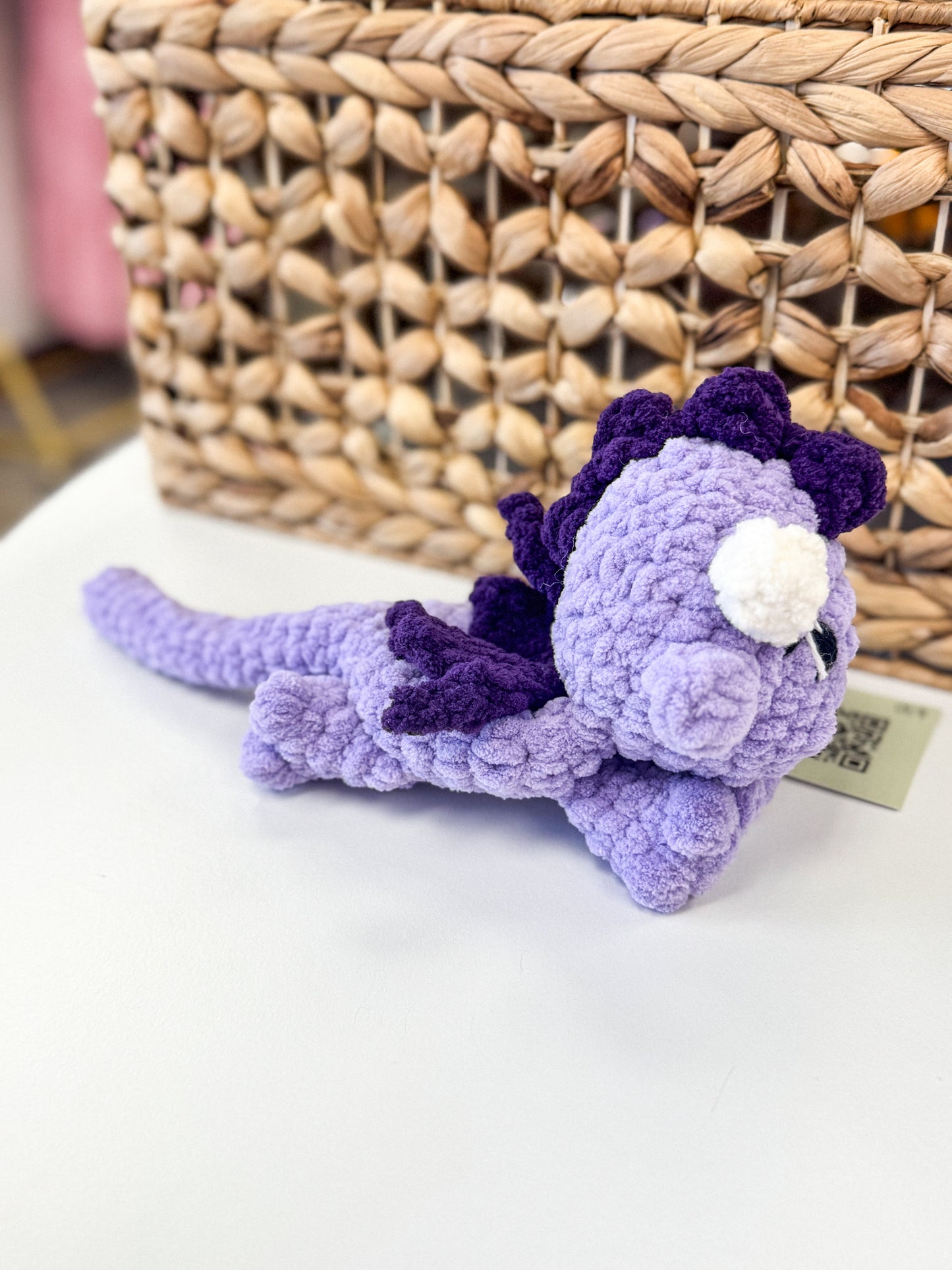 Crochet Dragon Lovey
