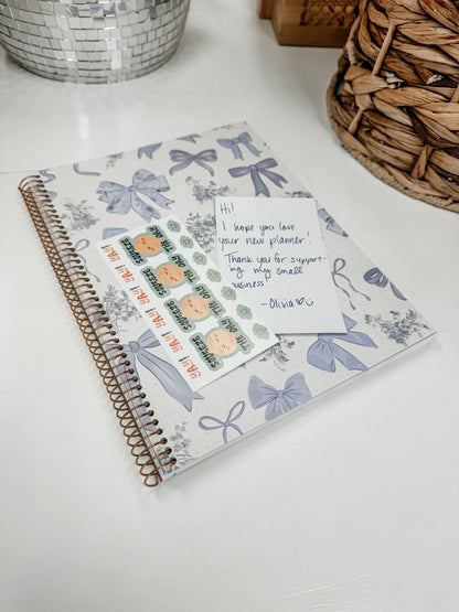 Academic Planner 2025-2026