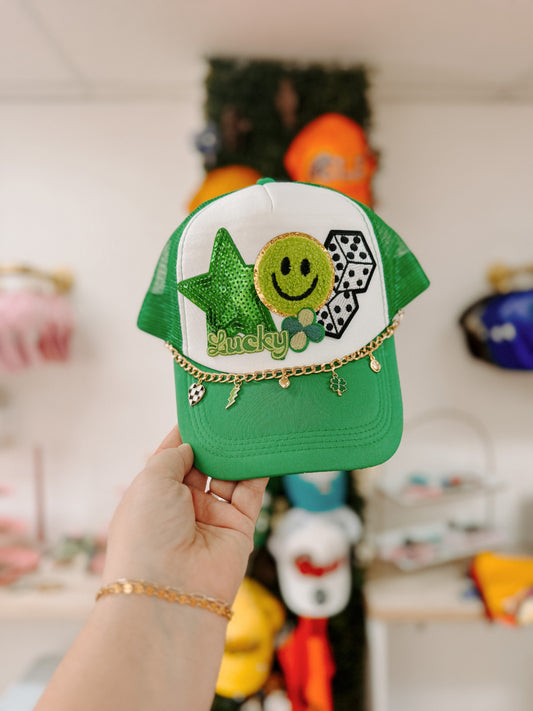 St. Patrick’s Day Trucker Hat