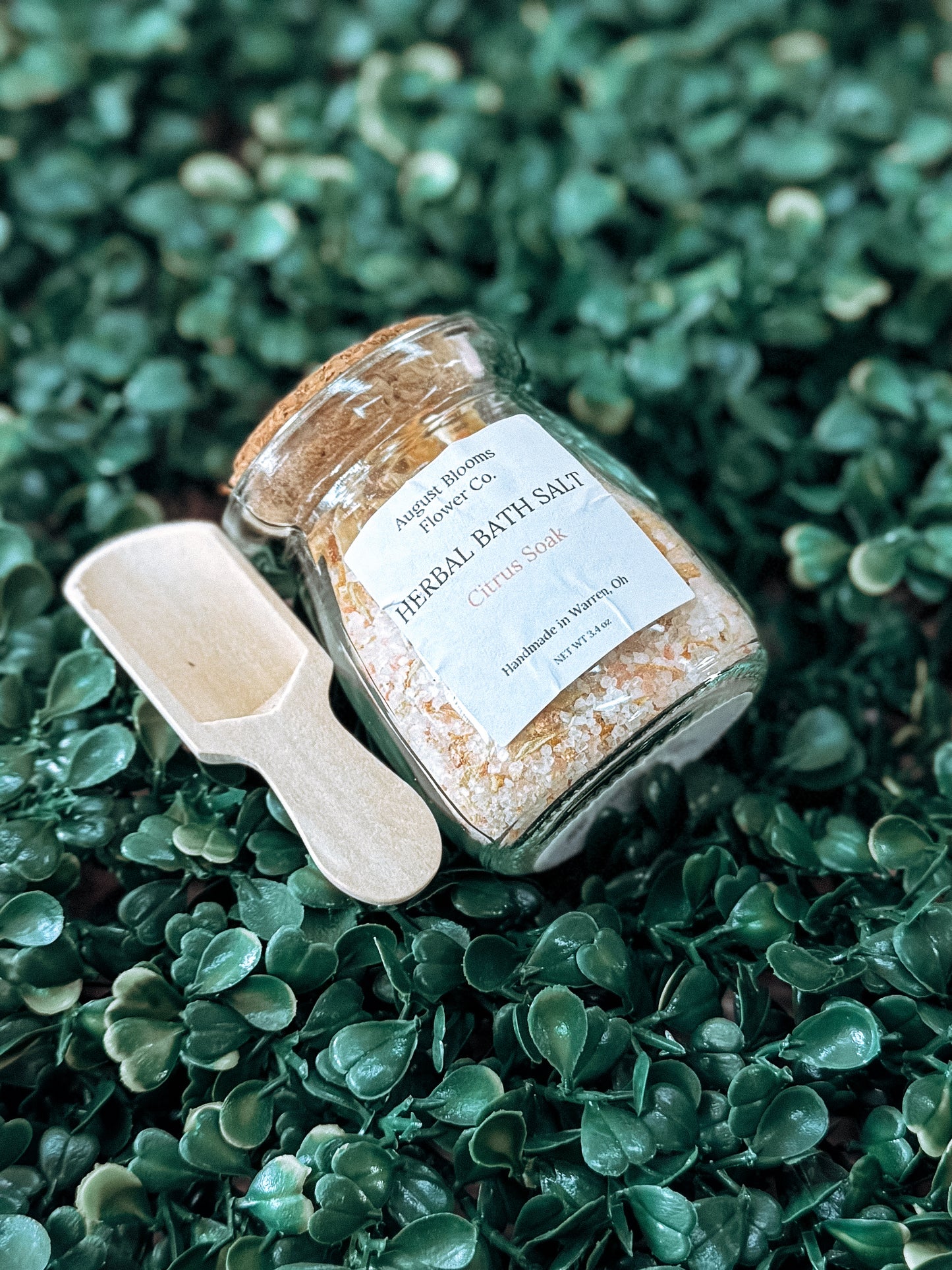 Herbal Bath Salts